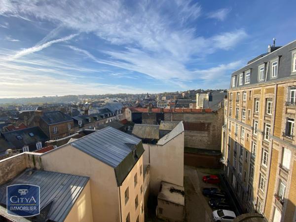 Vente appartement Dieppe (76) 3 pièces 97m²