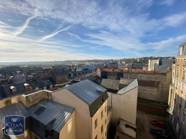 Vente appartement Dieppe (76) 3 pièces 97m²