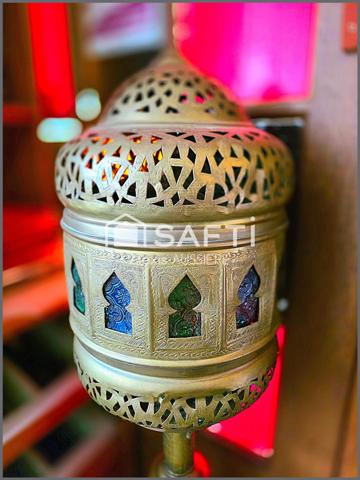 RESTAURANT POTENTIEL 400 M2 TERRAIN 1144 M2