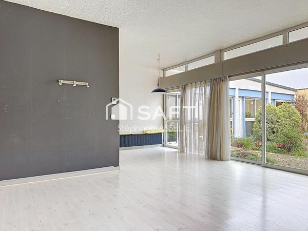 Maison de plain-pied