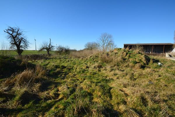 Terrain Brancourt Le Grand 1000 m2