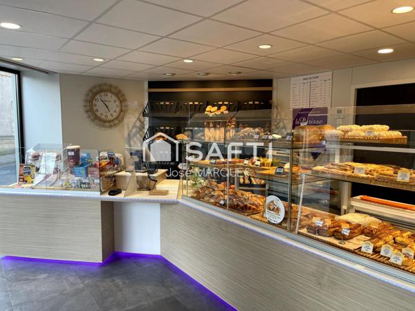 LOIRET FOND DE COMMERCE Boulangerie pâtisserie