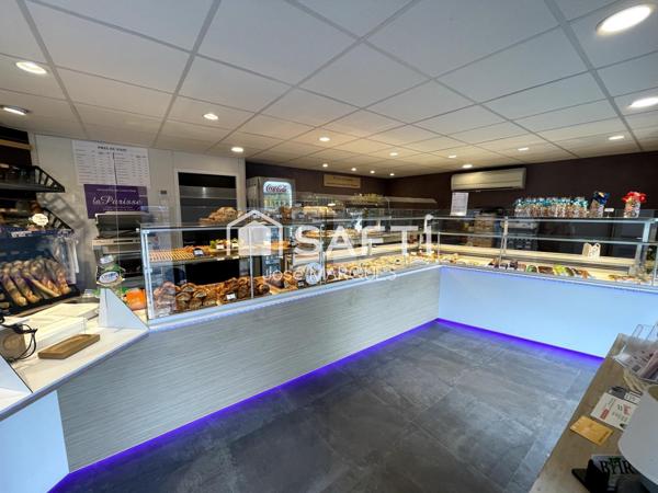 LOIRET FOND DE COMMERCE Boulangerie pâtisserie