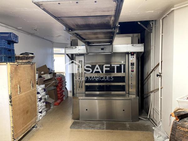 LOIRET FOND DE COMMERCE Boulangerie pâtisserie