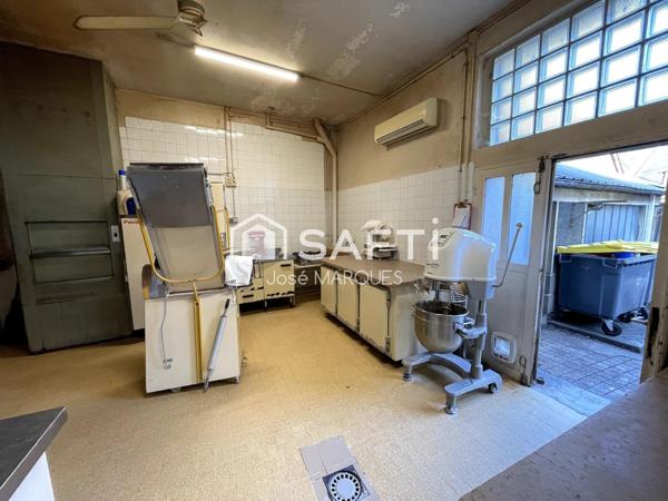 LOIRET FOND DE COMMERCE Boulangerie pâtisserie