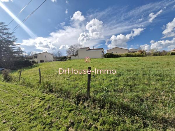 Terrain à vendre de 1 508 m²