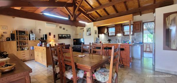 Montendre (17130) Maison d'habitation sur sous-sol avec garage