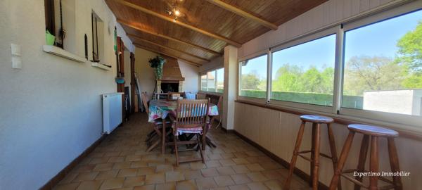 Montendre (17130) Maison d'habitation sur sous-sol avec garage