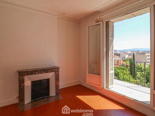 Appartement 50 m² à Marseille 13008