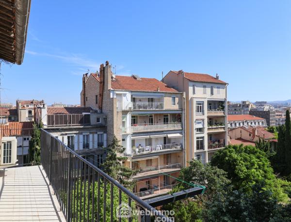 Appartement 50 m² à Marseille 13008