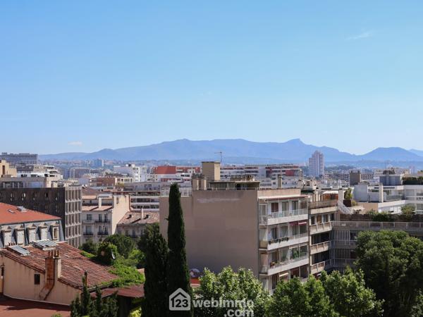 Appartement 50 m² à Marseille 13008
