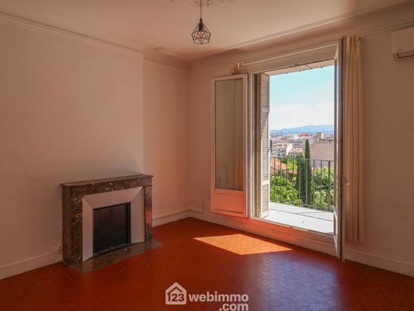 Appartement 50 m² à Marseille 13008