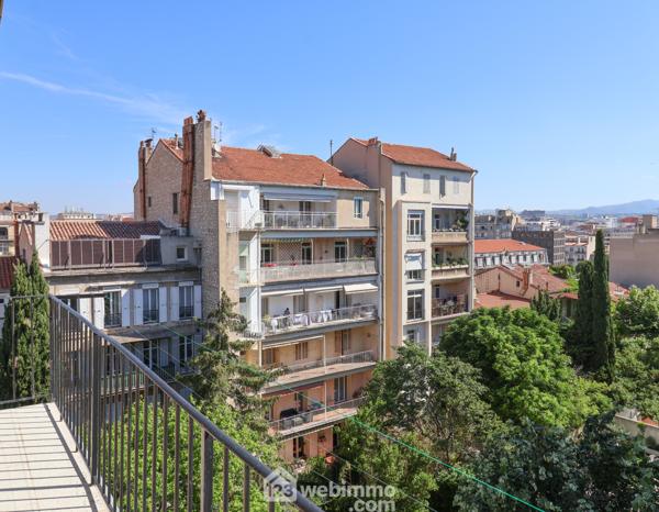 Appartement 50 m² à Marseille 13008