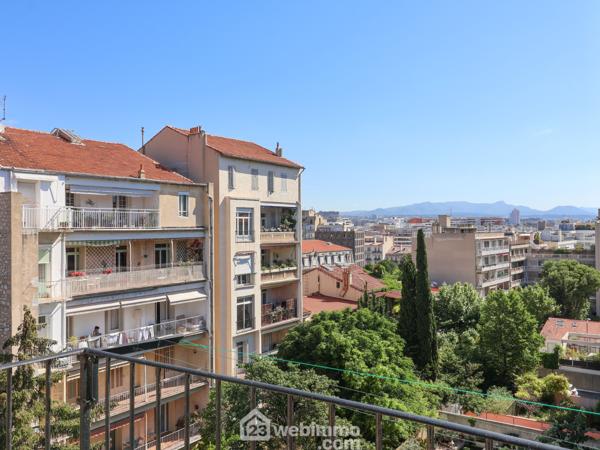 Appartement 50 m² à Marseille 13008
