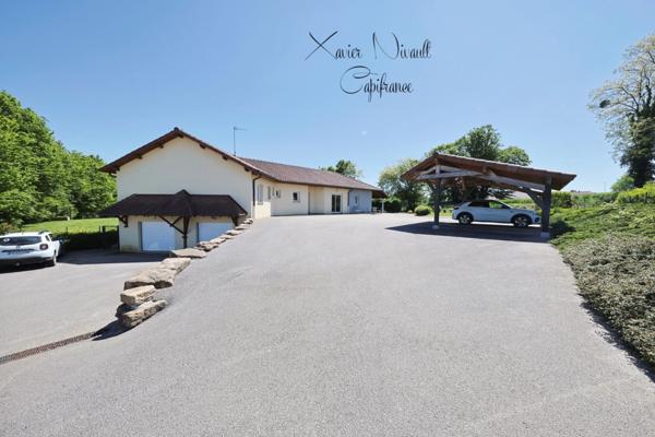 Maison à vendre 5 pièces proche de SAINT AMOUR (39)