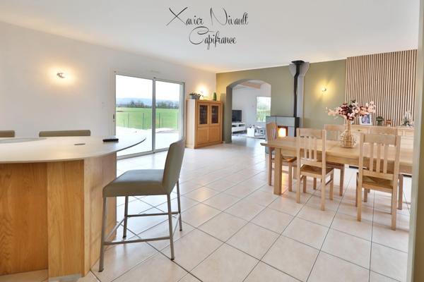 Maison à vendre 5 pièces proche de SAINT AMOUR (39)