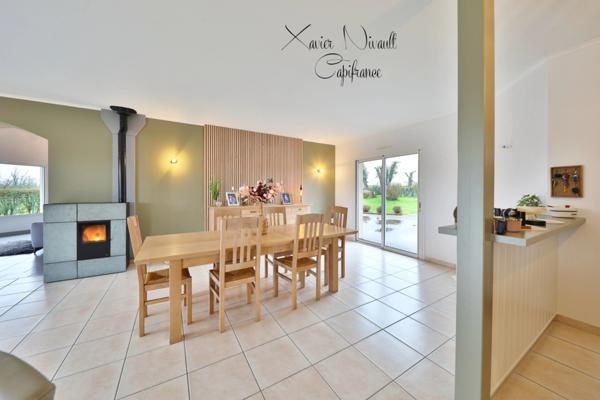 Maison à vendre 5 pièces proche de SAINT AMOUR (39)