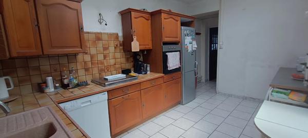 Maison à vendre 6 pièces 118m² Roubaix (59100)