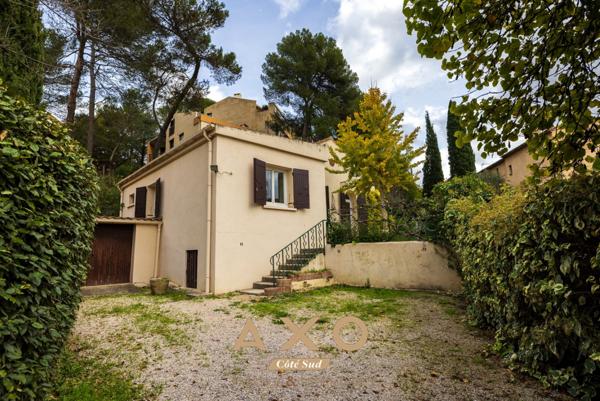 AIX-EN-PROVENCE - PROCHE LA TORSE - MAISON DE VILLE- T4 - PISCINABLE - GARAGE - 895 000