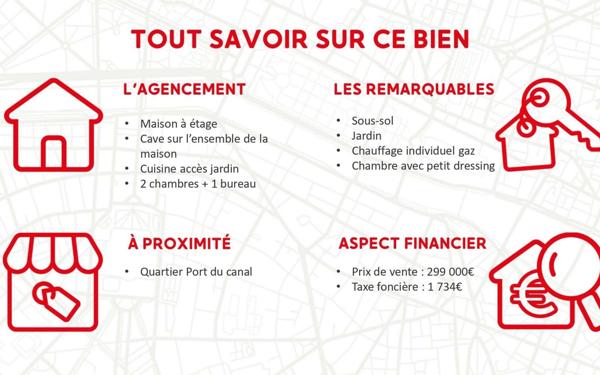 Maison à vendre    3 pièces • 95 m2 Dijon