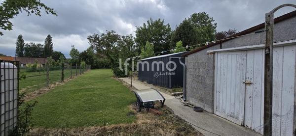 Maison à usage mixte avec bar exploité