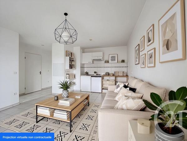 Appartement T2 à vendre  2 pièces - 38,29 m2 MERIGNAC - 33