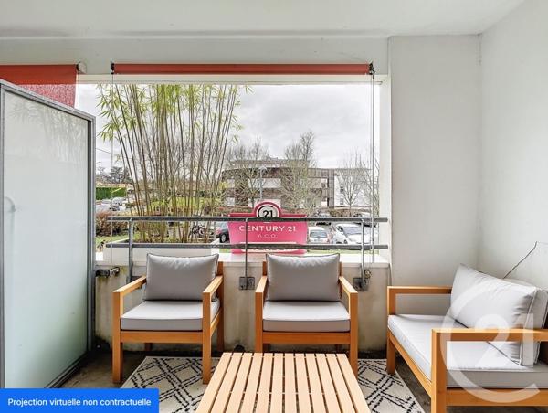 Appartement T2 à vendre  2 pièces - 38,29 m2 MERIGNAC - 33