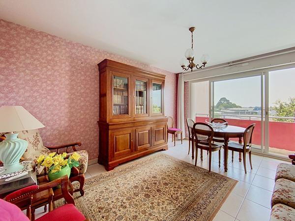 Vente appartement 60m² 2 chambres, Lorient