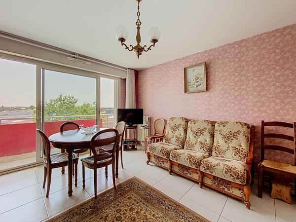 Vente appartement 60m² 2 chambres, Lorient
