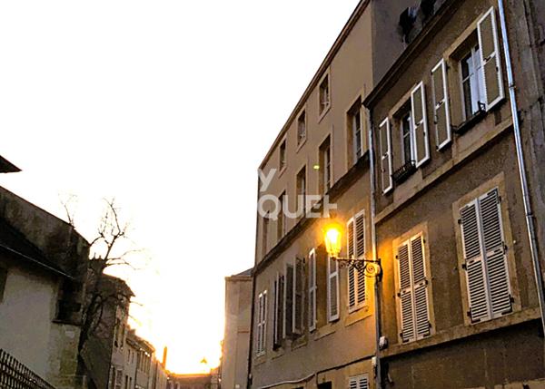 METZ ? Maison de caractère du XIXème siècle à rénover !