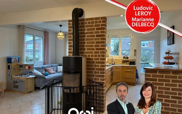 Maison à vendre    5 pièces • 95 m2 Fouilloy