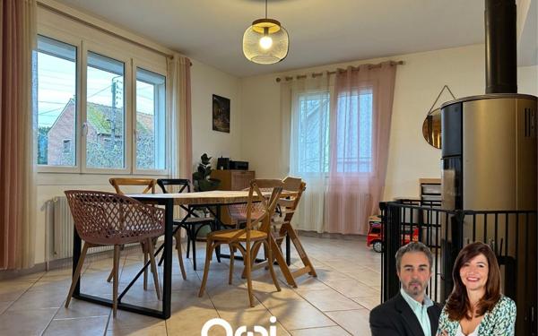 Maison à vendre    5 pièces • 95 m2 Fouilloy