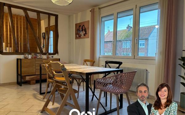 Maison à vendre    5 pièces • 95 m2 Fouilloy