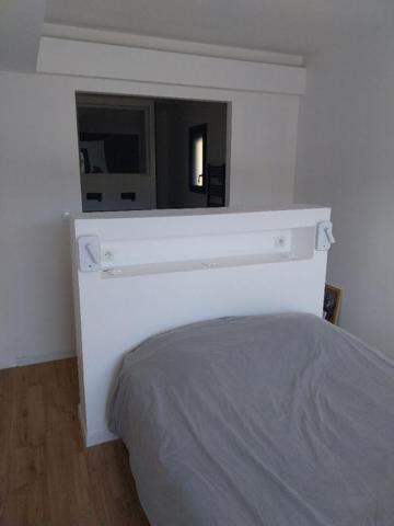 Maison contemporaine ossature bois  avec piscine