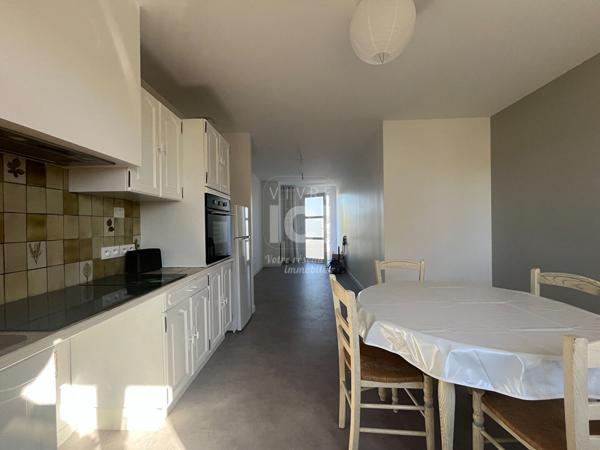 BOURG LA CHEVROLIERE - Maison meublée - 3 pièces - 68,63 m²