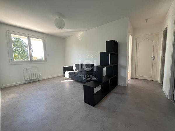 BOURG LA CHEVROLIERE - Maison meublée - 3 pièces - 68,63 m²
