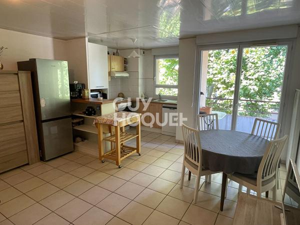 APPARTEMENT T4 DUPLEX MEUBLE - TOURNEFEUILLE CENTRE