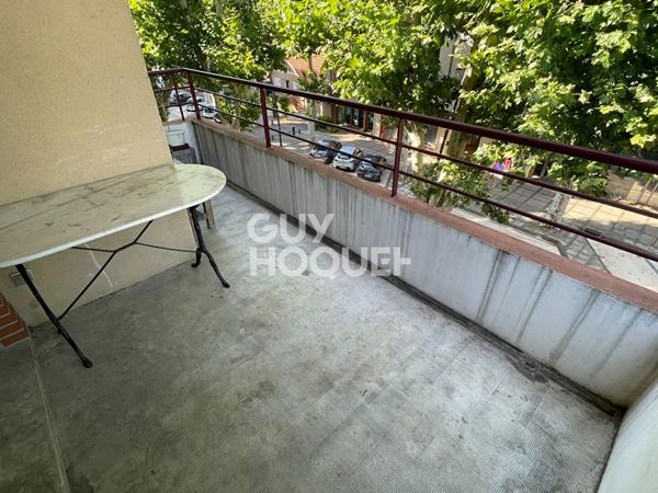 APPARTEMENT T4 DUPLEX MEUBLE - TOURNEFEUILLE CENTRE