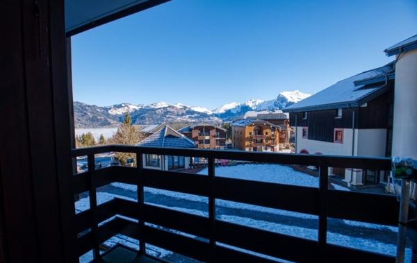 Vente Appartement P2 Vue montagnes - cave et casier skis Morillon   