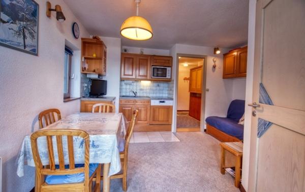 Vente Appartement P2 Vue montagnes - cave et casier skis Morillon   