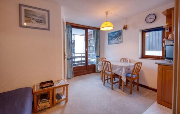 Vente Appartement P2 Vue montagnes - cave et casier skis Morillon   