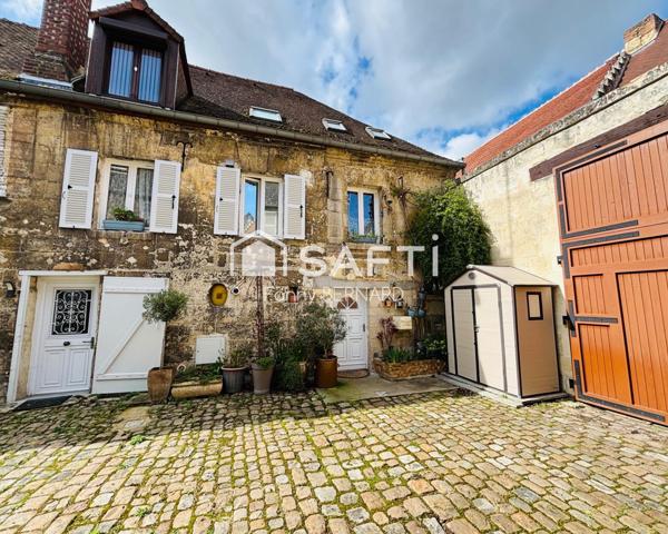 Demeure historique en plein cœur de ville