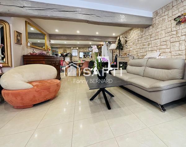 Demeure historique en plein cœur de ville