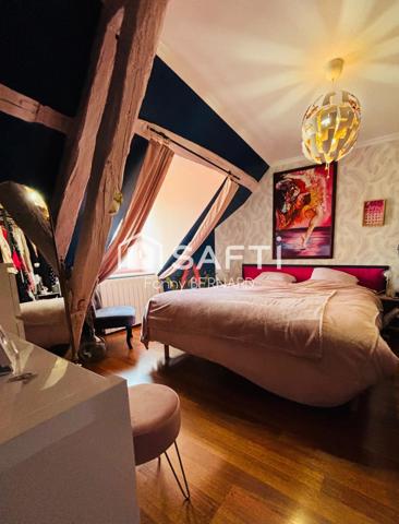 Demeure historique en plein cœur de ville