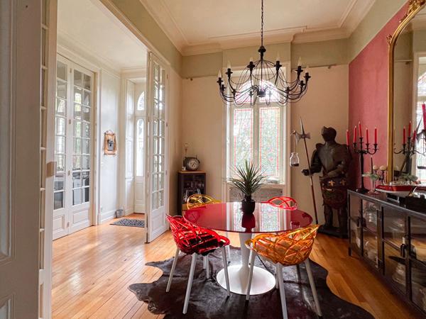 Maison de prestige Angers quartier la Madeleine de plus de 220m² et 5 chambres