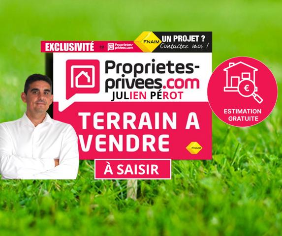 Exclusivité !!  22400 Planguenoual, terrain viabilisé, plat, libre de constructeur