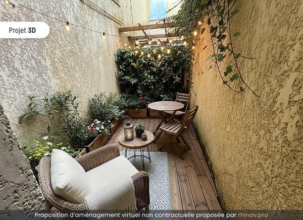 Appartement à vendre |                                       Montauban |                                        2 pièces  |  29 m²