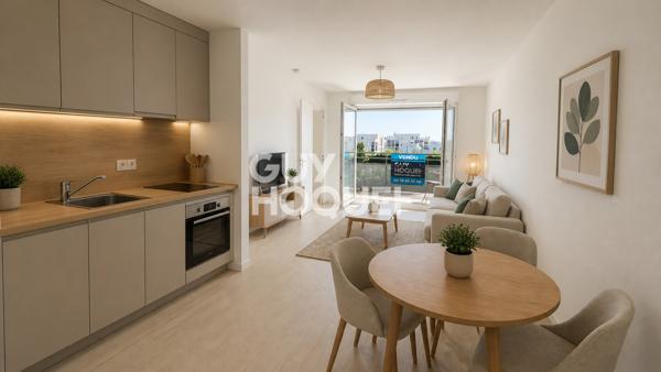 À vendre : Appartement 2 pièces à L'Isle d'Abeau - Centre-ville
