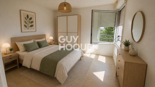 À vendre : Appartement 2 pièces à L'Isle d'Abeau - Centre-ville
