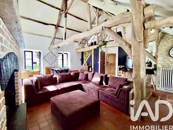 Maison à vendre 6 pièces 210 m² Goussonville